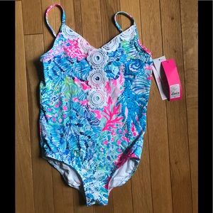 Lilly Pulitzer NWT Girl’s Bathing Suit